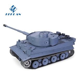 Vente flash Heng Long 3818-1 2.4GHz Télécommande 1/16 <span class=keywords><strong>Char</strong></span> lourd allemand Tiger I RC Véhicule de combat militaire Modèle de <span class=keywords><strong>char</strong></span> Jouet - Product Image 1