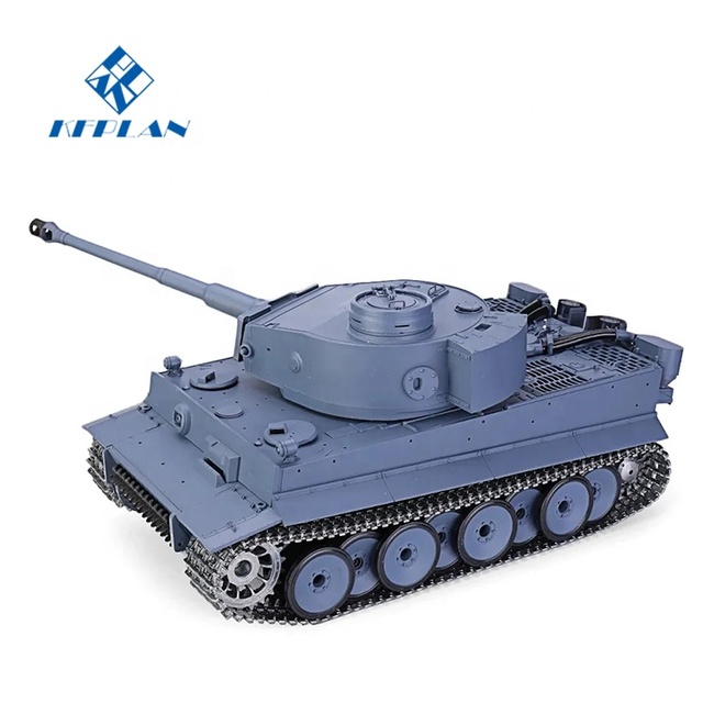 Hot Sale Heng Long 3818-1 2.4GHz Remote Control 1/16 German Tiger I RC Heavy Tank Battle Military Vehicle Tank Model Toy