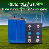 Grado A GOTION 3,2 V 314Ah/340Ah LiFePO4 Celdas de batería 12000 + Ciclos Código QR original verificable EU/UA/USA LIBRE DE IMPUESTOS