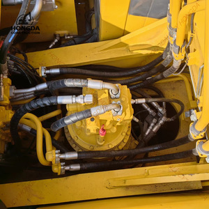รถตักดิน Komatsu มือสองรถตักตีนตะขาบ PC450 45ตันเครื่องยนต์คอร์ญี่ปุ่น - Product Image 5