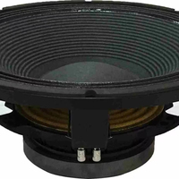 SD18-4A-220ODM Haut-parleur passif dédié ultra-haute puissance de 18 pouces pour caissons de basses 2000W avec support en aluminium personnalisé portable