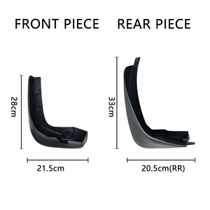 Garde-boue de voiture pour Honda |   Pare-éclaboussures en PP injecté |   Protections de garde-boue durables |   Bavettes de protection sur mesure - Product Image 3