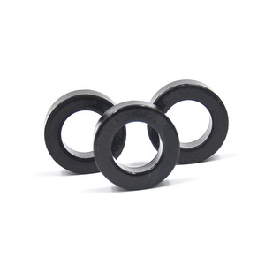 جوهر مسحوق الحديد المغناطيسي سيندوست نواة عالية التدفق نواة حلقية سوداء - Product Image 2