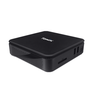 Tanix TX85 MINI PC Window10/Linux HD Âm Thanh LED MINI PC Máy Tính Z8350 2.4G + 5G Kép Wifi 1000Mbps MINI Hộp - Product Image 3
