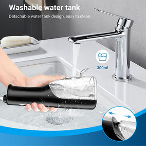 Irrigateur buccal électrique portable sans fil rechargeable étanche 4 modes 4 buses pour le soin des dents - Product Image 5