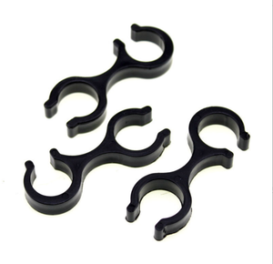 Crochets en caoutchouc pour bâtons de Trekking, couverture à pointe ronde, adaptés aux bâtons de randonnée de <span class=keywords><strong>Paris</strong></span>, avec boucle de connexion, 8 crochets en forme - Product Image 1