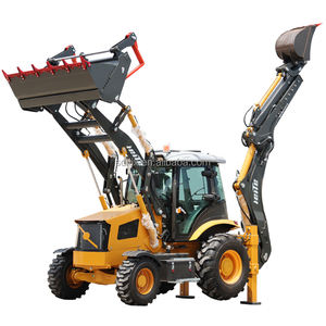 Chargeuses-pelleteuses à moteur Epa Diesel <span class=keywords><strong>Moins</strong></span> <span class=keywords><strong>cher</strong></span> Plus petit Mini chargeur frontal articulé électrique Mini ferme multifonctionnelle - Product Image 6