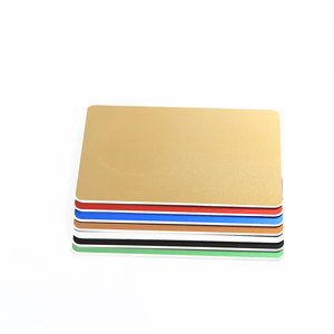 Động Cơ Nhôm Anodized Trống/Máy Nhãn Hiệu Cho Khắc Laser Với 4 Lỗ Băng Dính Mạnh Mẽ Ở Mặt Sau - Product Image 6