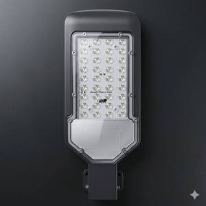 Lampadaire LED 36W à Haute Luminosité avec Lentille, Éclairage Extérieur Étanche pour Sécurité, Lampe de Route Économe en Énergie pour Zones Extérieures - Product Image 2