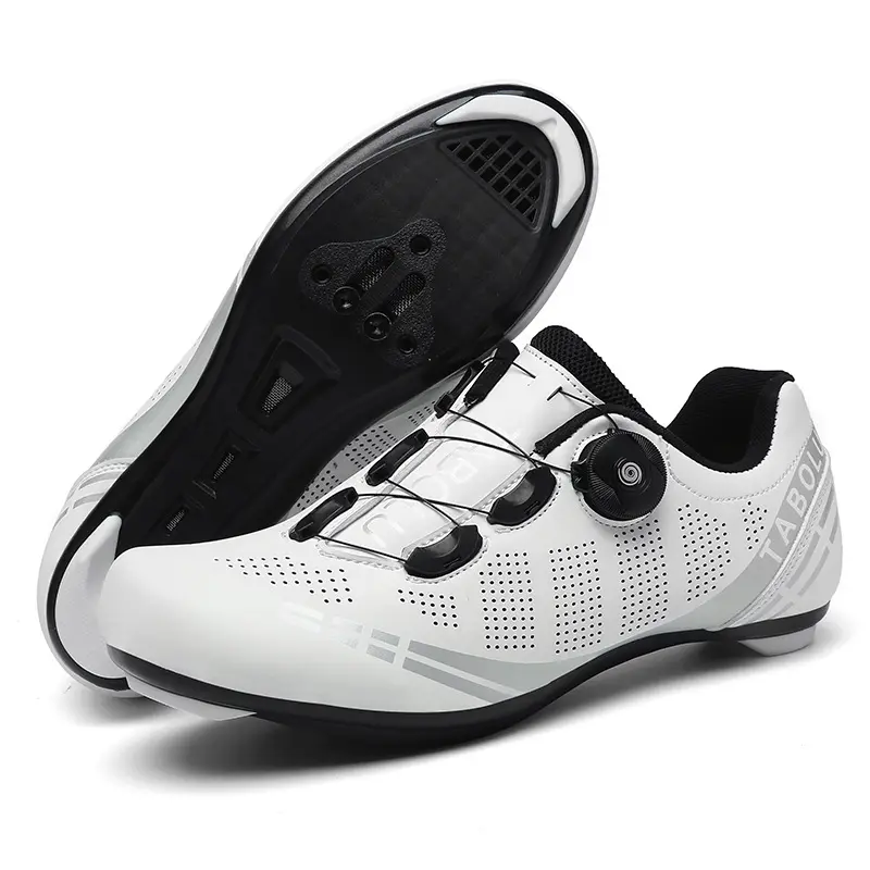 2022 Cycling MTB Shoes Men Road Bike Speed Flat Sneaker Adjustable Laces Racing Women Bicycle Mountain Biking Footwear Shoes