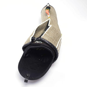 Suministros de entrenamiento para perros Mangas de mordida de aleteo grueso Objetivos Mangas antimordedura Protectores de entrenamiento para perros Mangas grandes para jóvenes para perros - Product Image 3