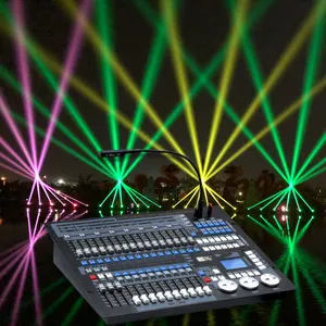 China Manufacturer Stage Lighting Controller 1024 Dmx512 Console Dmx Computer Controller For Bar Disco Hotel Wedding