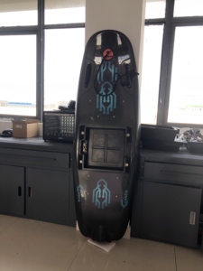 Tabla de Surf a Motor de Fibra de Carbono H5-F con Color Personalizado, Diseño OEM, Unisex, para Uso en el Océano - Product Image 6