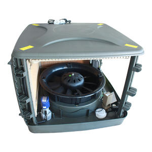 Enfriador <span class=keywords><strong>de</strong></span> <span class=keywords><strong>Aire</strong></span> Evaporativo Industrial AOLAN 18000cmh con 10 Aspas y Motor <span class=keywords><strong>de</strong></span> Corriente Continua - Product Image 3