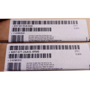 6es7677-2aa41-wbr0fm0 1 ชิ้น ซีพียูใหม่ หน่วยประมวลผลกลาง ของแท้ พร้อมส่ง ระบบอัตโนมัติอุตสาหกรรม แพ็คเกจ PLC สำหรับงานเฉพาะ - Product Image 1