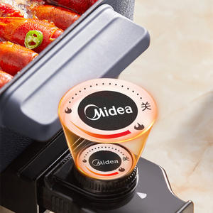 Olla Eléctrica Multifuncional Midea de 6.5L, Color Azul, para Uso Doméstico - Product Image 5