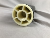 Tube diffuseur microporeux EPDM à transfert d'oxygène élevé, tube d'aération à bulles fines pour le traitement des eaux usées industrielles