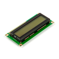 LCD1602 Module d'affichage à cristaux liquides écran gris 5V rétro-éclairage LCD1602