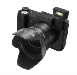 Appareil photo numérique haute définition 6400W pixels, associé à un écran haute définition de 3 pouces et à un objectif autofocus - Product Image 5