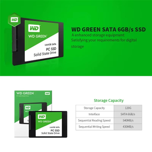 100% ต้นฉบับสำหรับ <span class=keywords><strong>WD</strong></span> 2TB 1TB 480GB พีซีสีเขียว240GB 2.5 "<span class=keywords><strong>SSD</strong></span> โซลิดสเตทไดรฟ์ SATAIII 6กิกะไบต์/วินาที545ขึ้นไปเมกะไบต์/วินาทีประเภทภายนอก - Product Image 6