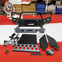Off Road 4x4 Auto Parts Steel Pickup Front Bumper Bull Bar pour Toyota Hilux