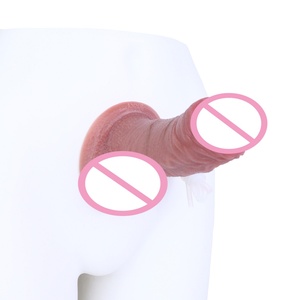 SXXY 18cm Realistic <b>Dildo</b> with Squirting Function Realistic <b>Dildo</b> Anal Plug Soft Silicone Flexible <b>Dildo</b> for Women Men - Product Image 3