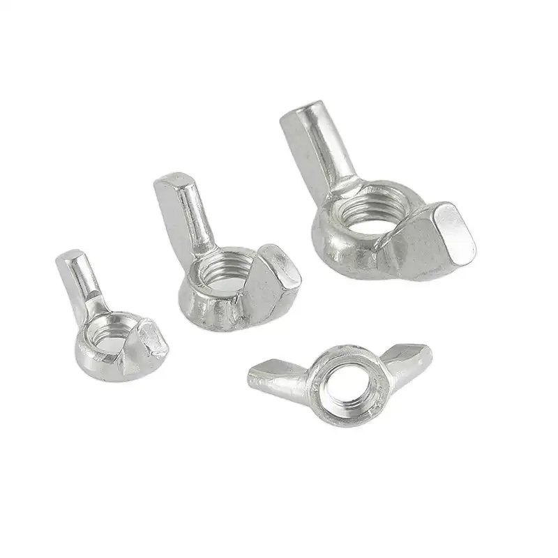 High quality zinc plated wing nuts
