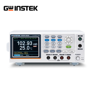 Gwinstek Gom-805 Dc Micro Ohmmeter 0.01 M ถึง 2000 G พร้อมฟังก์ชั่นการวัดอุณหภูมิ - Product Image 2