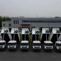 Camion benne d'occasion Shacman Delong X3000 6X4 pour le transport minier et de travaux publics
