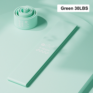 Yetful mẫu miễn phí Tùy chỉnh màu đàn hồi nhiệt làm việc ra hip kháng Silicone tập thể dục chống lại ban nhạc cho chân - Product Image 6