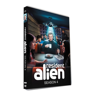 Acheter NOUVEAU Chine Fabricant Usine En Gros Offre Spéciale DVD Films TV Série Navire Gratuit Resident Alien <span class=keywords><strong>saison</strong></span> <span class=keywords><strong>4</strong></span> 3 disque - Product Image 4