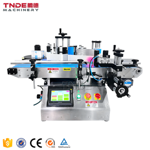 Tnde đơn giản tự động máy dán nhãn Vòng thủy tinh chai rượu vang dính Sticker máy in nhãn cho doanh nghiệp nhỏ - Product Image 6