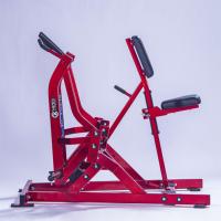Máquina de Fuerza Más Popular, Equipo de Gimnasio Comercial, Remo Iso-Lateral con Carga de Placas