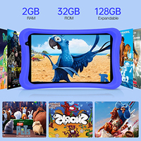 PRITOM L8K SC7731E Tablet Quad Core Pembelajaran Pendidikan untuk Anak-anak 8 Inci Android 11 Tablet Pc Anak-anak