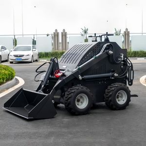 Mini-chargeuse compacte SDLOT à faible consommation de carburant, moteur diesel Kubota, CE EURO5, <span class=keywords><strong>scarificateur</strong></span> hydraulique pour le traitement du sol en serre - Product Image 4