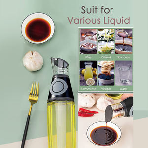 ขวดจ่ายน้ำมันแ<span class=keywords><strong>ล</strong></span>ะน้ำส้มสายชู<span class=keywords><strong>พ</strong></span>ร้อมมาตร<span class=keywords><strong>วัด</strong></span> ขวดสเปรย์น้ำมันมะกอก ขวดแก้วสำหรับใส่น้ำมันในครัว - Product Image 5