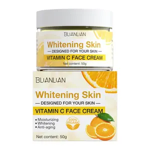 Vitamine C Skin Whitening Verhelderende Bliksem Donkere Sopt Pigmentatie Verwijdering Gezichtscrème