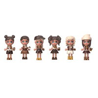 Figurines de collection Pop Art Little Corner, poupées de mode pour filles, figurine articulée de 4 pouces avec accessoires, figurine surprise en boîte mystère, cadeau