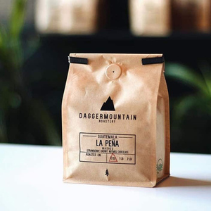 Sac d'emballage Recyclable pour café des émirats <span class=keywords><strong>arabes</strong></span> unis, <span class=keywords><strong>sacs</strong></span> d'emballage en papier kraft à fond plat imprimé personnalisé avec valve - Product Image 6