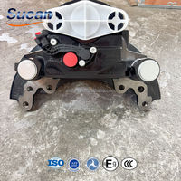 Nouvelles étriers de frein à disque Ksucan 4143 A0054204083 en fonte haute résistance pour une freinage fiable, pour camions européens Mercedes