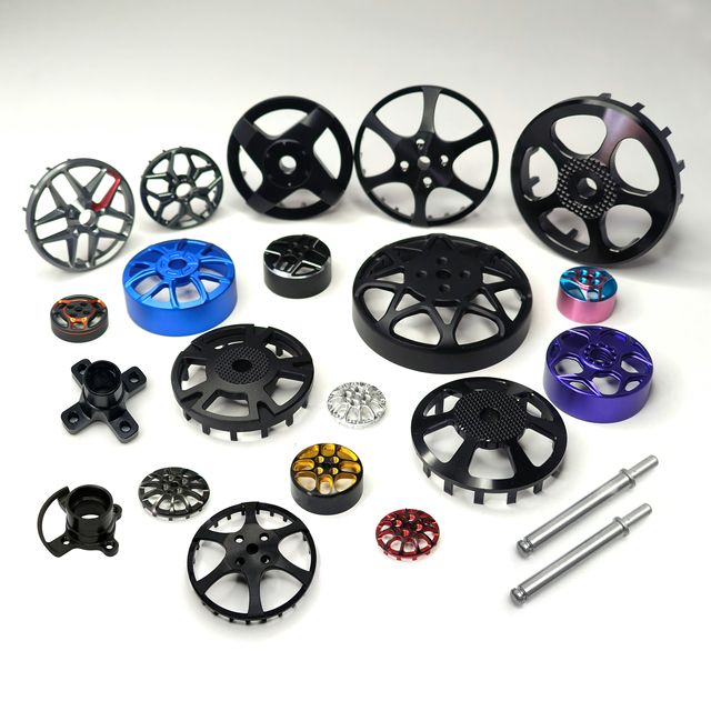 Drone BLDC Motor Rotor Cup Aluminum Motor End Cover CNC Turning High Precision Parts
