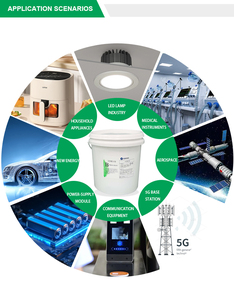 Costar chất kết dính Silicone dẫn nhiệt hiệu suất cao, lý tưởng cho tản nhiệt hiệu quả của thiết bị điện tử - Product Image 6