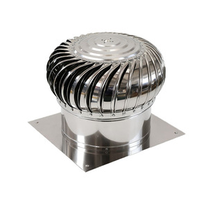 Ventilador de escape de ventilación axial sin energía Tipo de bola de invernadero Imprenta de almacén Otras industrias Ventiladores de techo - Product Image 1