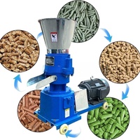 Machines de transformation des aliments, machines à granulés pour l'alimentation animale, volailles, poulets, poissons, machine à fabriquer des granulés d'aliments, 200 kg/h