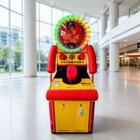 Machine de jeu d'arcade Boxing King à monnayeur, machine de jeu de boxe à récompense pour parcs d'attractions et centres de jeux