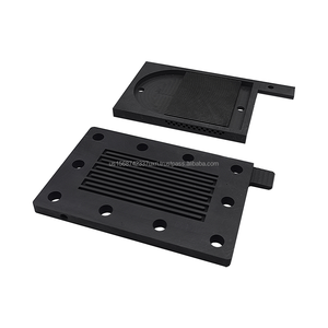 แผ่นสองขั้วกราไฟท์ความหนาแน่นสูง isostatic ความบริสุทธิ์สูง - Product Image 5