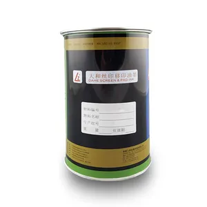 Good Adhesion High Glossy And Scratch Screen Printing UV Ink For Toy Hard Plastics ABS PVC PC