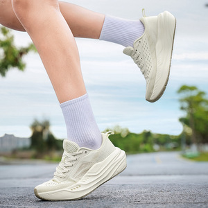 Chaussures de course légères unisexes, dessus en mesh, semelle en caoutchouc, baskets de jogging athlétiques - Product Image 2
