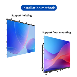Pantalla LED de Video Wall para Interiores con Rendimiento Estable, Gran Formato, P2.6 P2.9 P3.9, IP65 Impermeable, 10000cd de Brillo, 1 Año de Garantía - Product Image 1