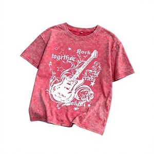 เสื้อยืดพิมพ์ลายคุณภาพพรีเมียม ทรงโอเวอร์ไซส์ ผ้าคอตตอนนุ่ม สไตล์สตรีท พิมพ์ลายด้วยเทคนิคซิลค์สกรีน ล้างสีแบบแอซิดวอช  รับสั่งทำตามแบบ - Product Image 1